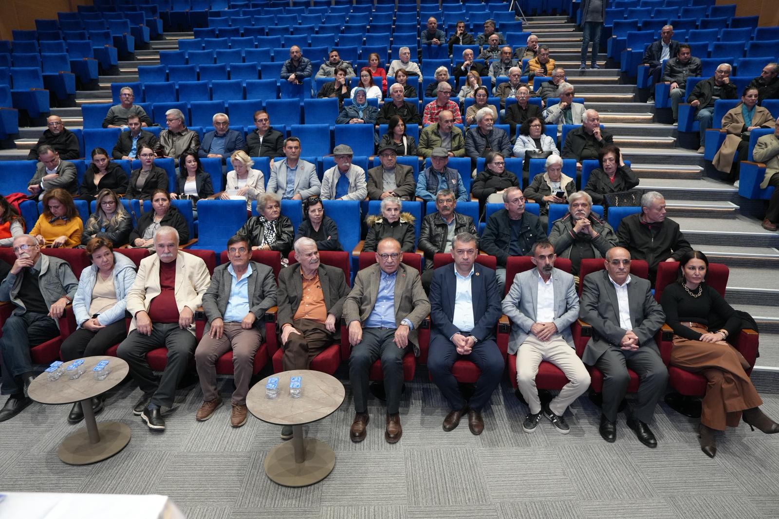 Turgutlu Belediyesi, Dikili’nin efsane başkanı Osman Özgüven’in yaşamını konu alan