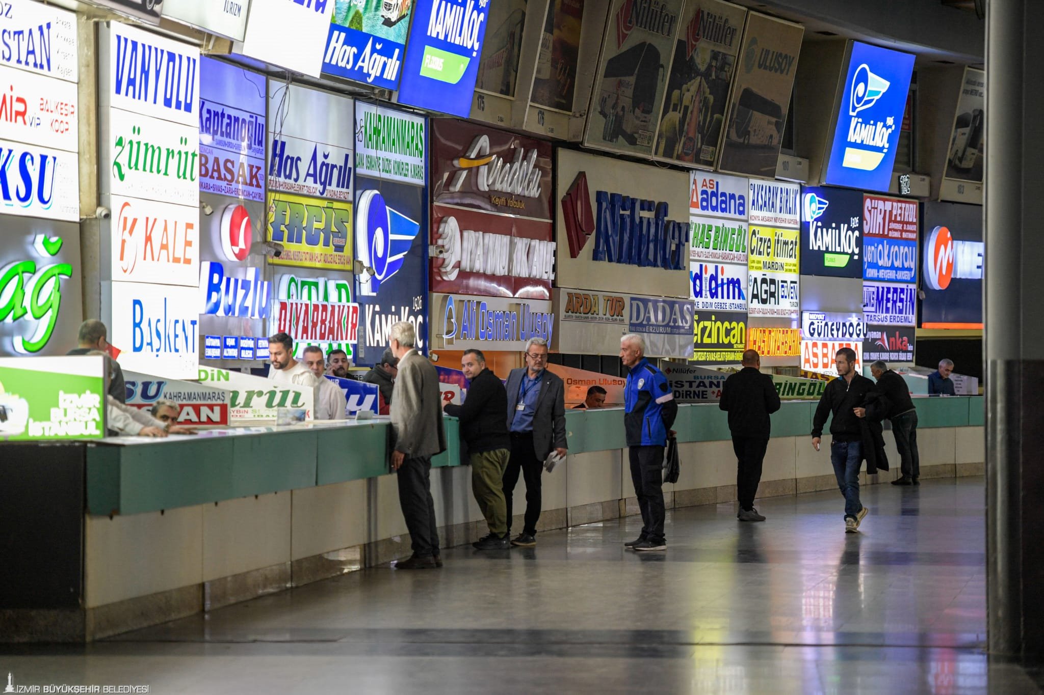 İzmir Büyükşehir Belediyesi, İzmir Otogarı’nın haksız işgali nedeniyle ecrimisil bedellerinin