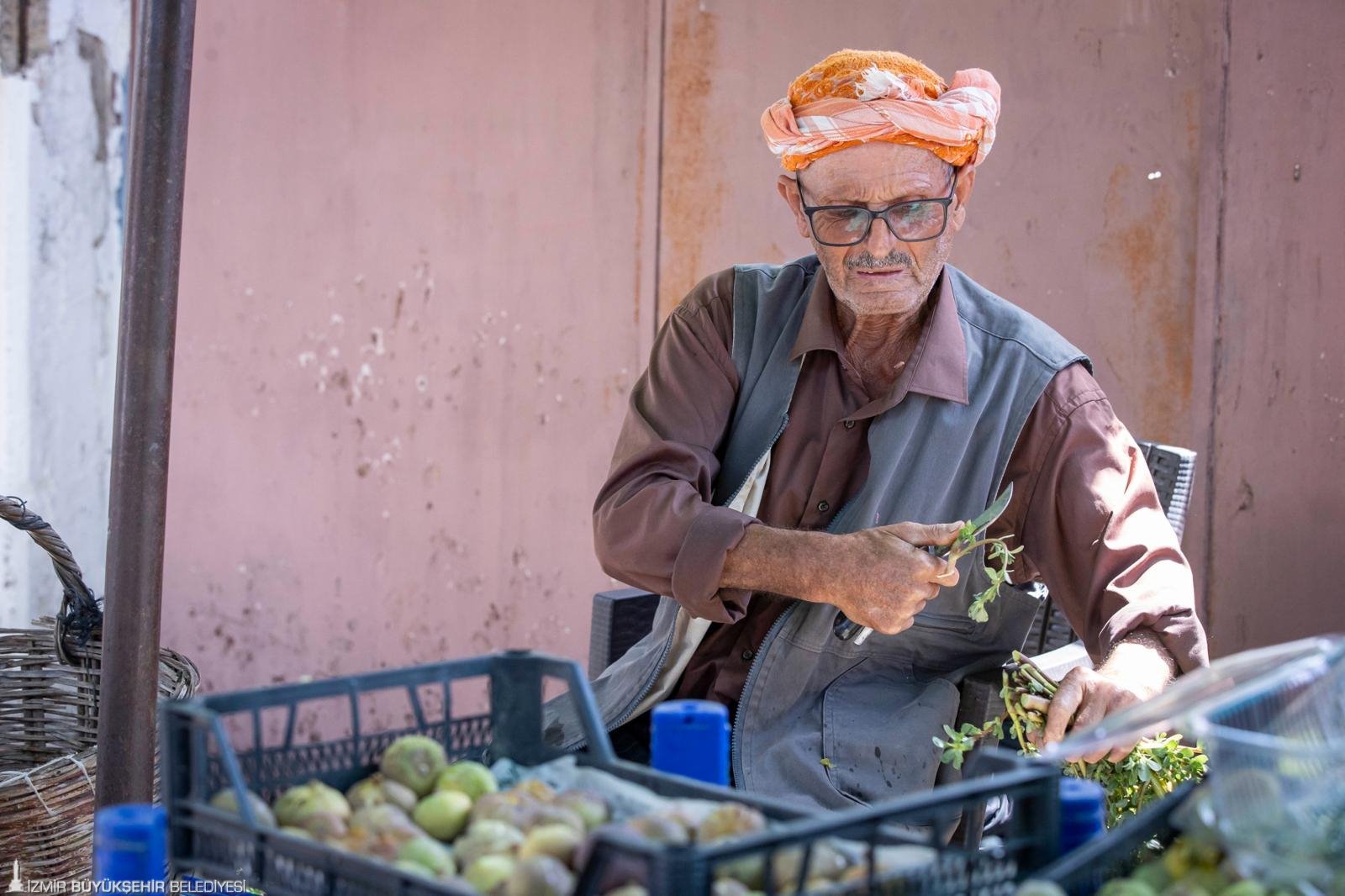 İzmir Büyükşehir Belediyesi, Beydağlı incir üreticilerine kalite kaybını önleyecek bin