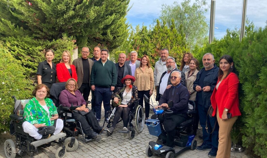 İzmir Büyükşehir Belediyesi, engelli erişimine uygunluğu nedeniyle Çeşme Belediyesi’nin Alaçatı