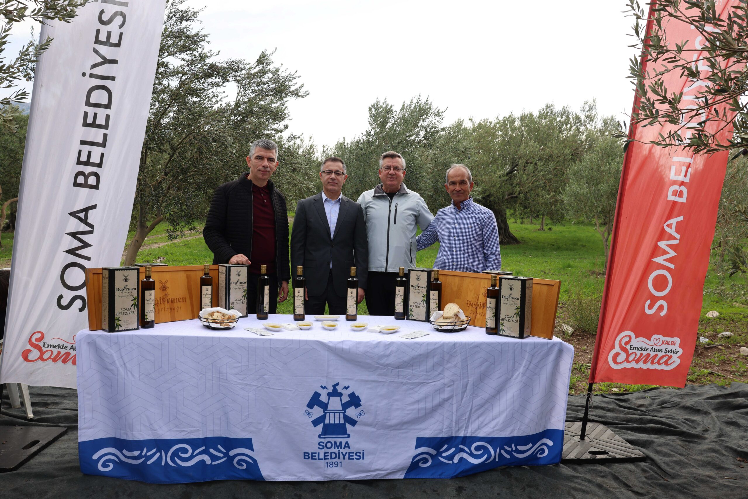 Kömürle anılan Soma, 17 yeni zeytinyağı fabrikasıyla tarımın merkezi oldu.