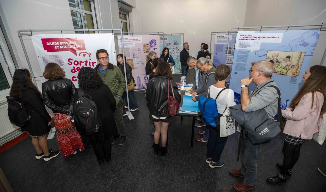 Institut français İzmir, Odyssées etkinlik dizisi kapsamında Fransız Ulusal Göç