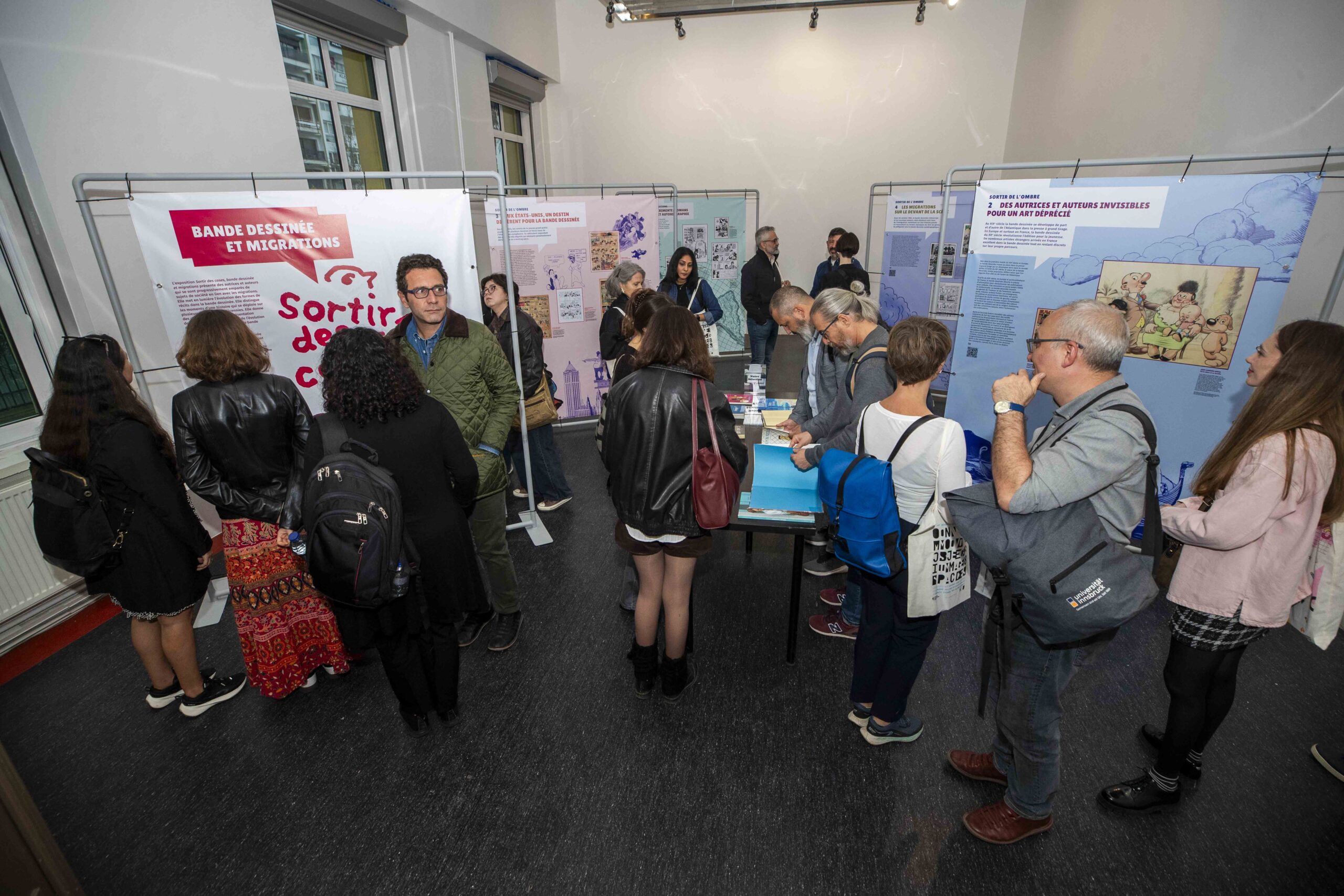 Institut français İzmir, Odyssées etkinlik dizisi kapsamında Fransız Ulusal Göç