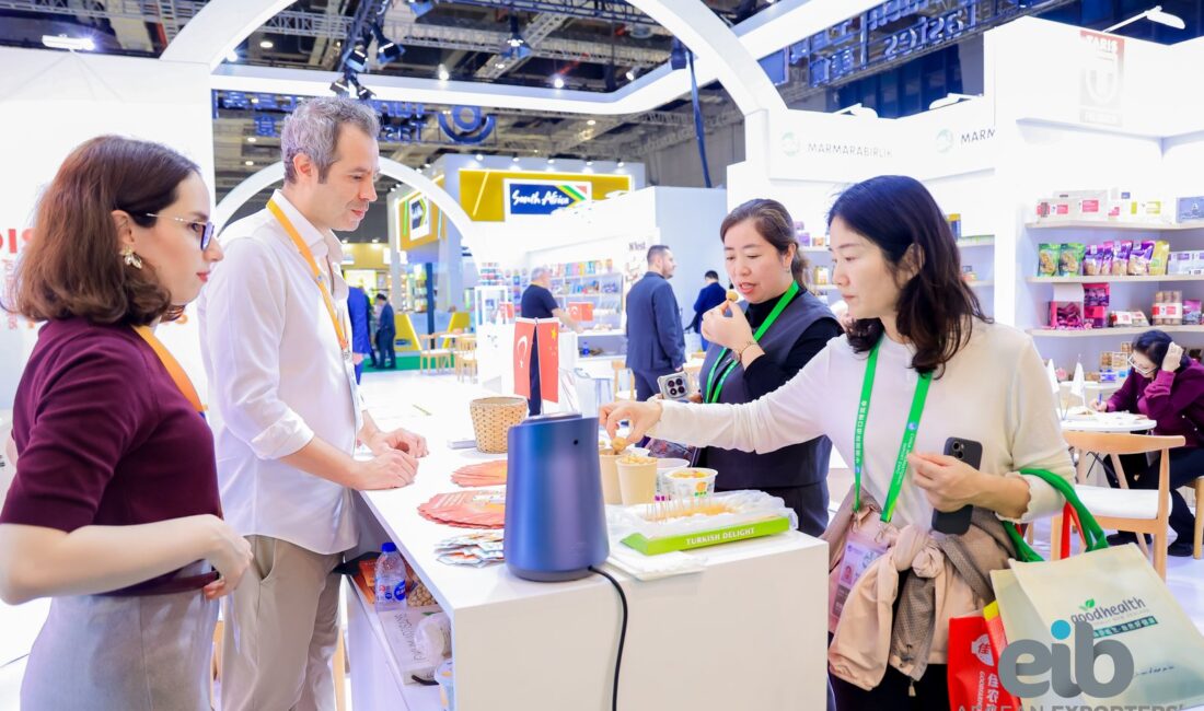 Ege İhracatçı Birlikleri koordinasyonunda Türkiye, Çin Uluslararası İthalat Fuarı’na 18