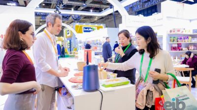 Ege İhracatçı Birlikleri koordinasyonunda Türkiye, Çin Uluslararası İthalat Fuarı’na 18