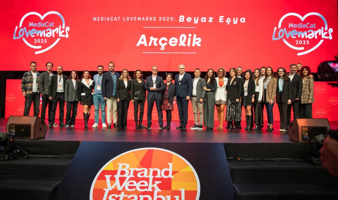 Arçelik, MediaCat ve Ipsos’un “Türkiye’nin Lovemark’ları” araştırmasında 17 yıldır üst