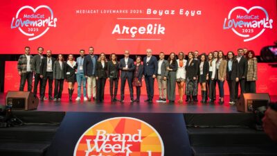 Arçelik, MediaCat ve Ipsos’un “Türkiye’nin Lovemark’ları” araştırmasında 17 yıldır üst