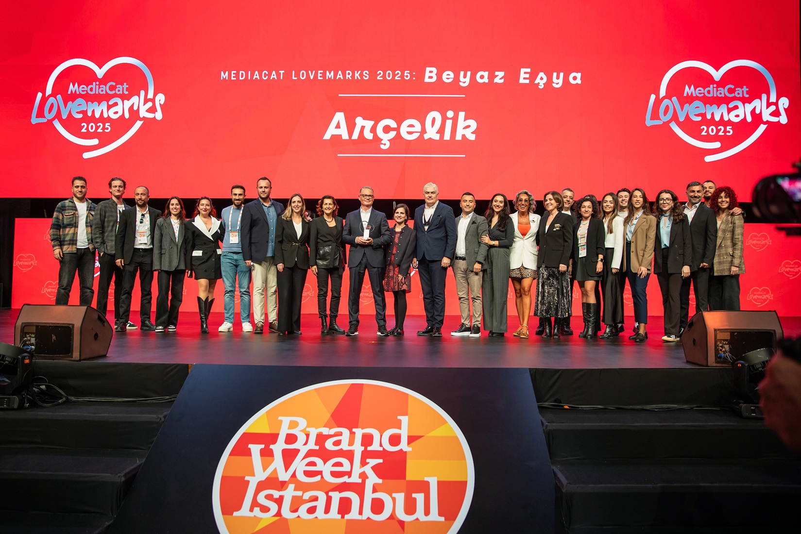 Arçelik, MediaCat ve Ipsos’un “Türkiye’nin Lovemark’ları” araştırmasında 17 yıldır üst