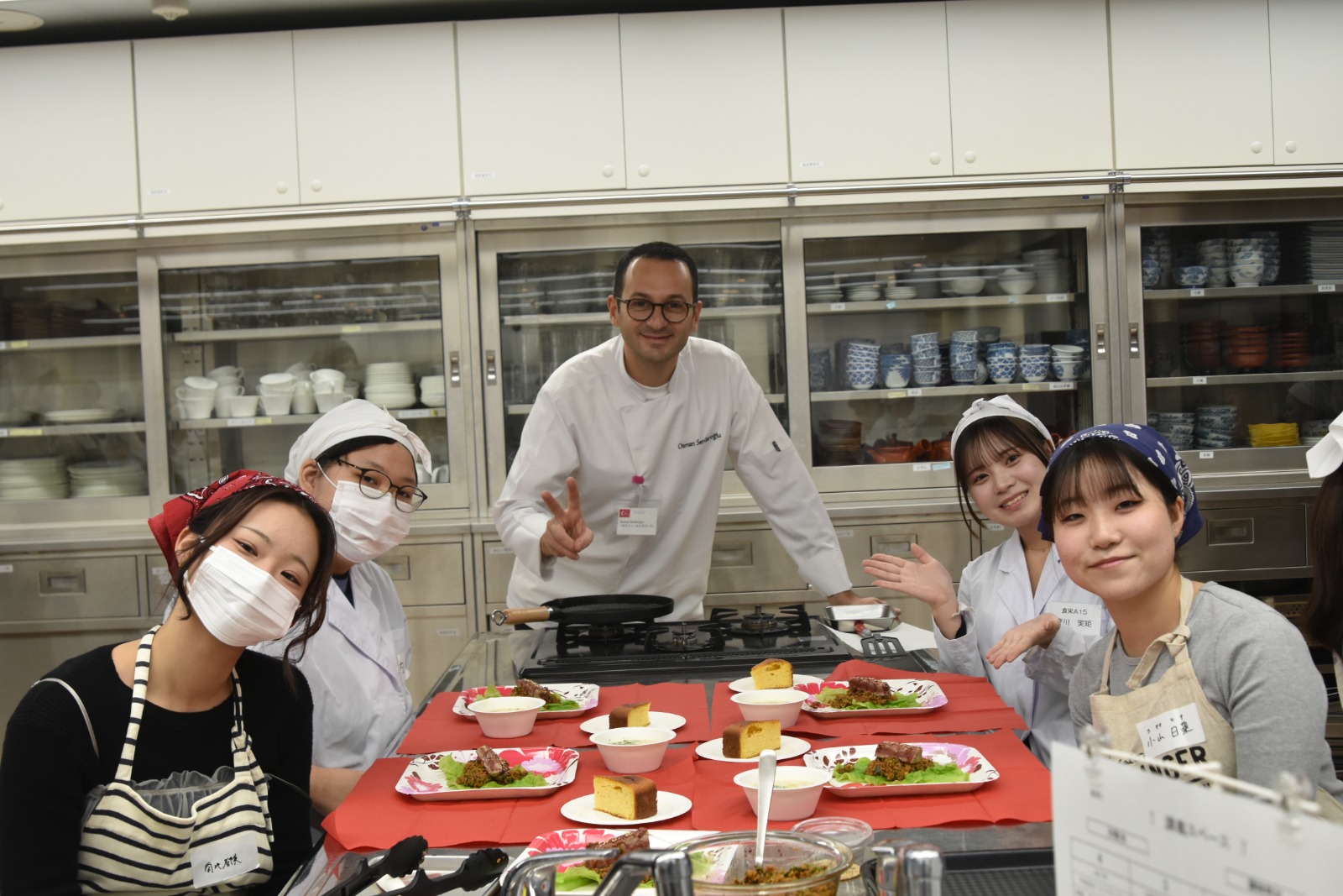 Ege İhracatçı Birlikleri, Türk mutfağının Japonya’da üniversite ders programına alınması