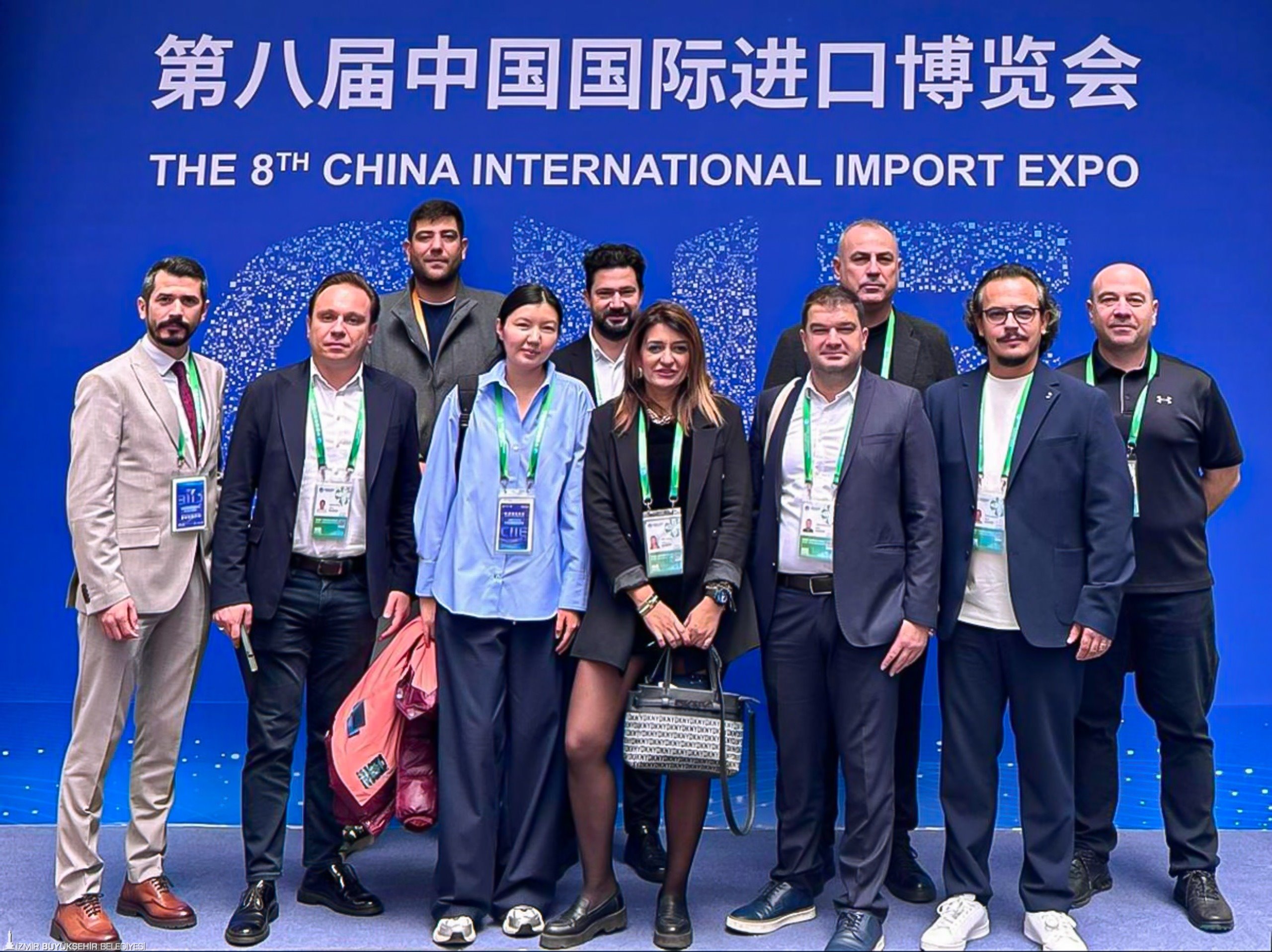 İZFAŞ’ın milli katılım organizasyonuyla Türk lojistik firmaları, Ningbo’daki WIFFA Expo