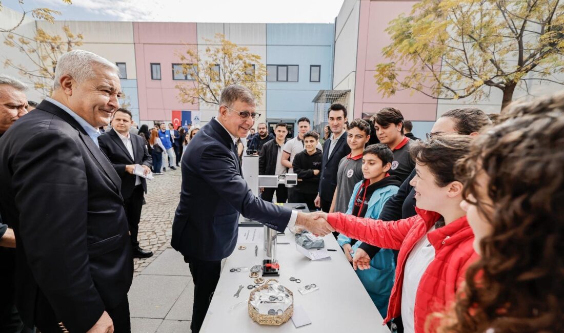İzmir Büyükşehir Belediyesi ile KOSBİ arasında imzalanan protokolle, meslek lisesi