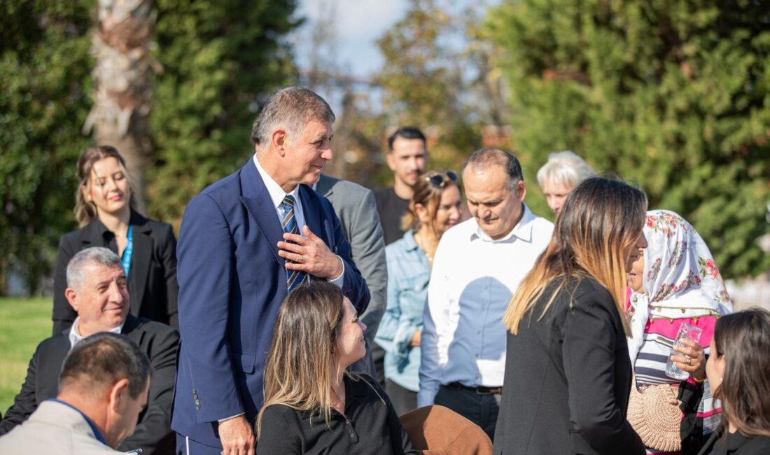 Geçen yıl kalp krizi sonucu yaşamını yitiren Güzelbahçe Belediye Başkanı