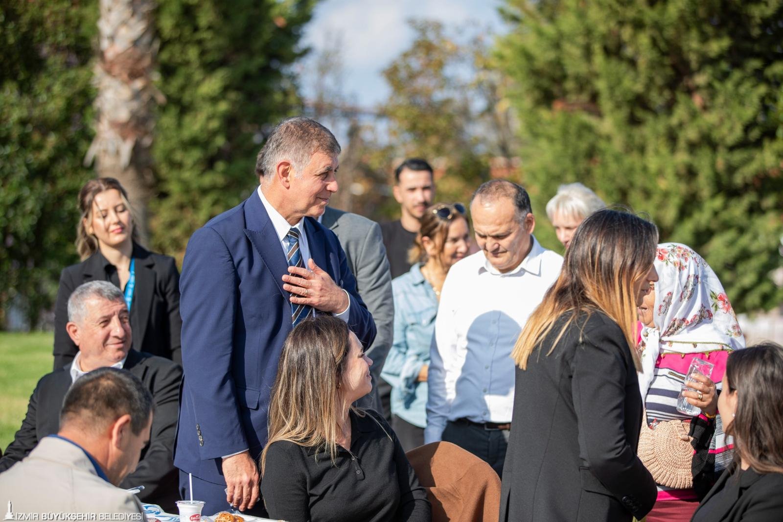 Geçen yıl kalp krizi sonucu yaşamını yitiren Güzelbahçe Belediye Başkanı