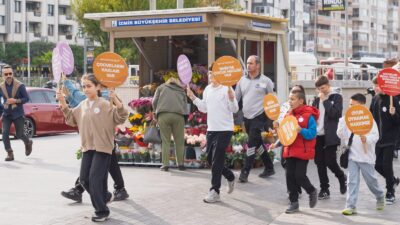 İzmir Büyükşehir Belediyesi, Dünya Çocuk Hakları Günü kapsamında Çocuk Hakları