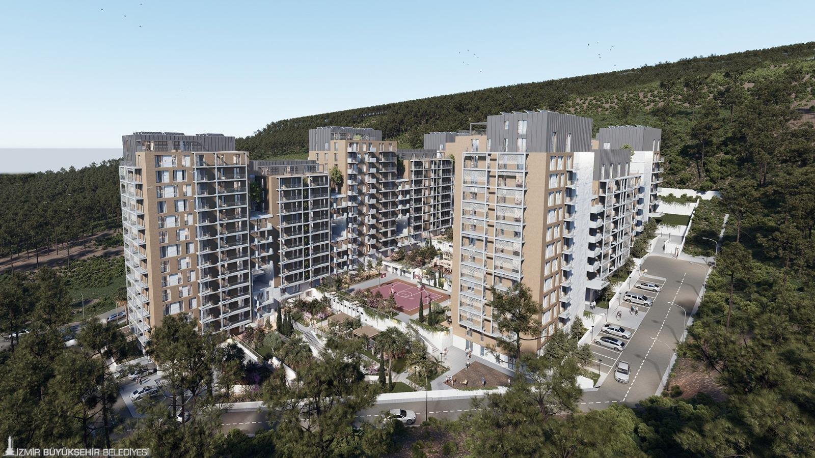 Egeşehir Menemen Konutları Projesi’nde ÇED olumlu kararı sonrası ilk etap