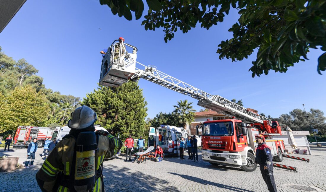 İzmir Büyükşehir Belediyesi, Doğal Yaşam Parkı’nda ilk kez hayvan tahliyeli
