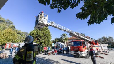 İzmir Büyükşehir Belediyesi, Doğal Yaşam Parkı’nda ilk kez hayvan tahliyeli