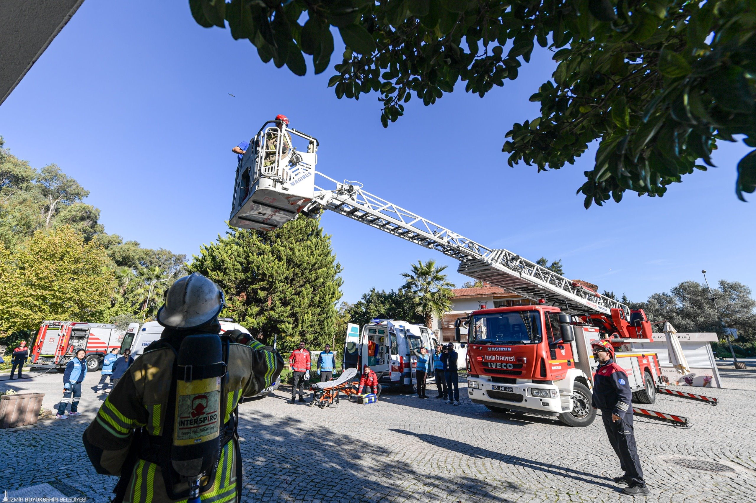 İzmir Büyükşehir Belediyesi, Doğal Yaşam Parkı’nda ilk kez hayvan tahliyeli
