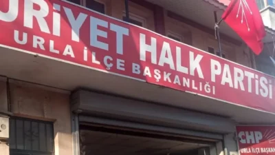 CHP Urla Kadın Kolları Başkanı Nagihan Alaş, AK Parti Urla