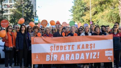 İzmir Büyükşehir Belediyesi, 25 Kasım Kadına Yönelik Şiddete Karşı Uluslararası