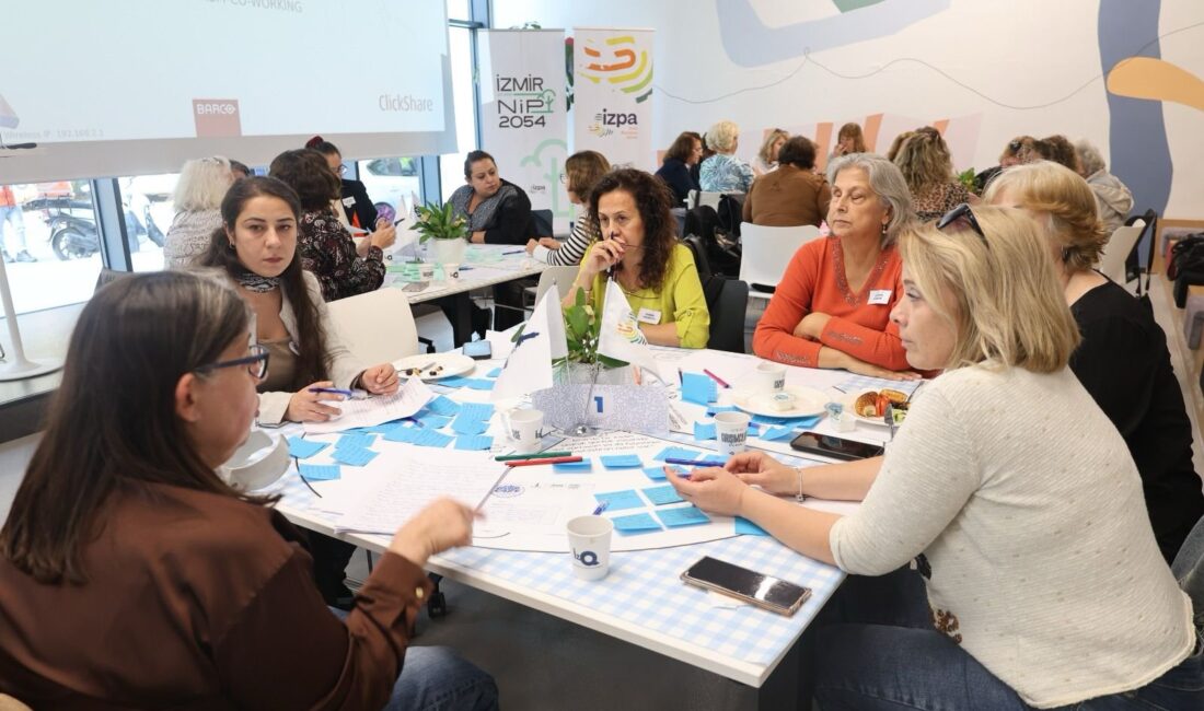 İzmir Büyükşehir Belediyesi, 25 Kasım’da “Eşitliğe Yürüyoruz” etkinliğiyle kadınları turuncu