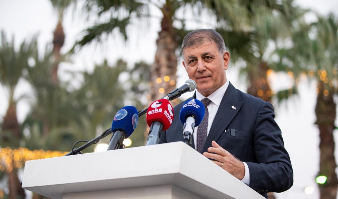 Başkan Cemil Tugay, 25 Kasım mesajında kadına şiddete karşı sert