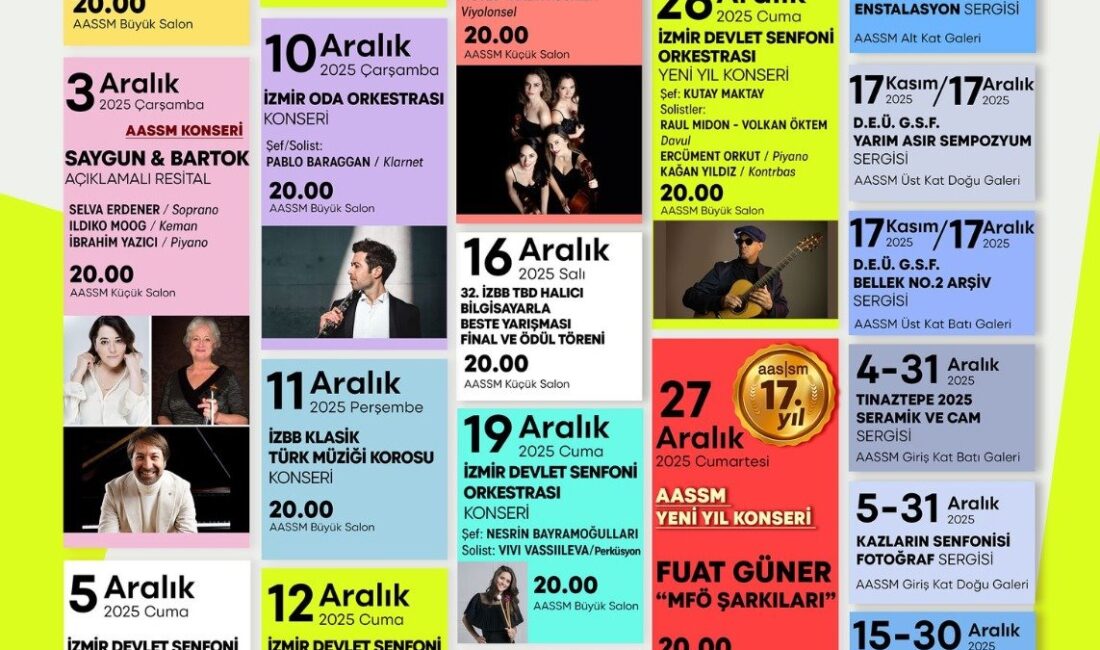 Ahmed Adnan Saygun Sanat Merkezi, 2026’ya sayılı günler kala klasik