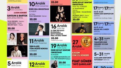 Ahmed Adnan Saygun Sanat Merkezi, 2026’ya sayılı günler kala klasik