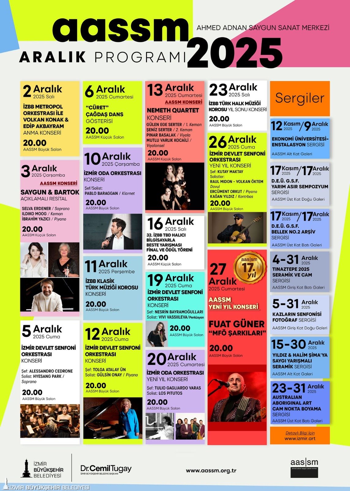 Ahmed Adnan Saygun Sanat Merkezi, 2026’ya sayılı günler kala klasik