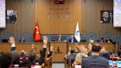 İZSU’nun 2026 yılı için hazırladığı 45 milyar liralık bütçe oy