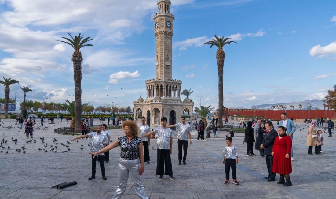 İzmir Büyükşehir Belediyesi, 3 Aralık Dünya Engelliler Günü kapsamında kent