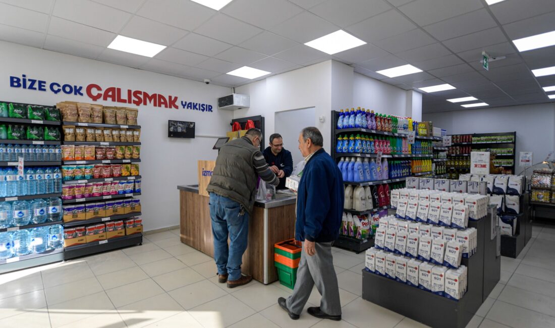 İzmir Büyükşehir Belediyesi’nin tanzim satış markası İZMAR, Gültepe’de 15’inci şubesini