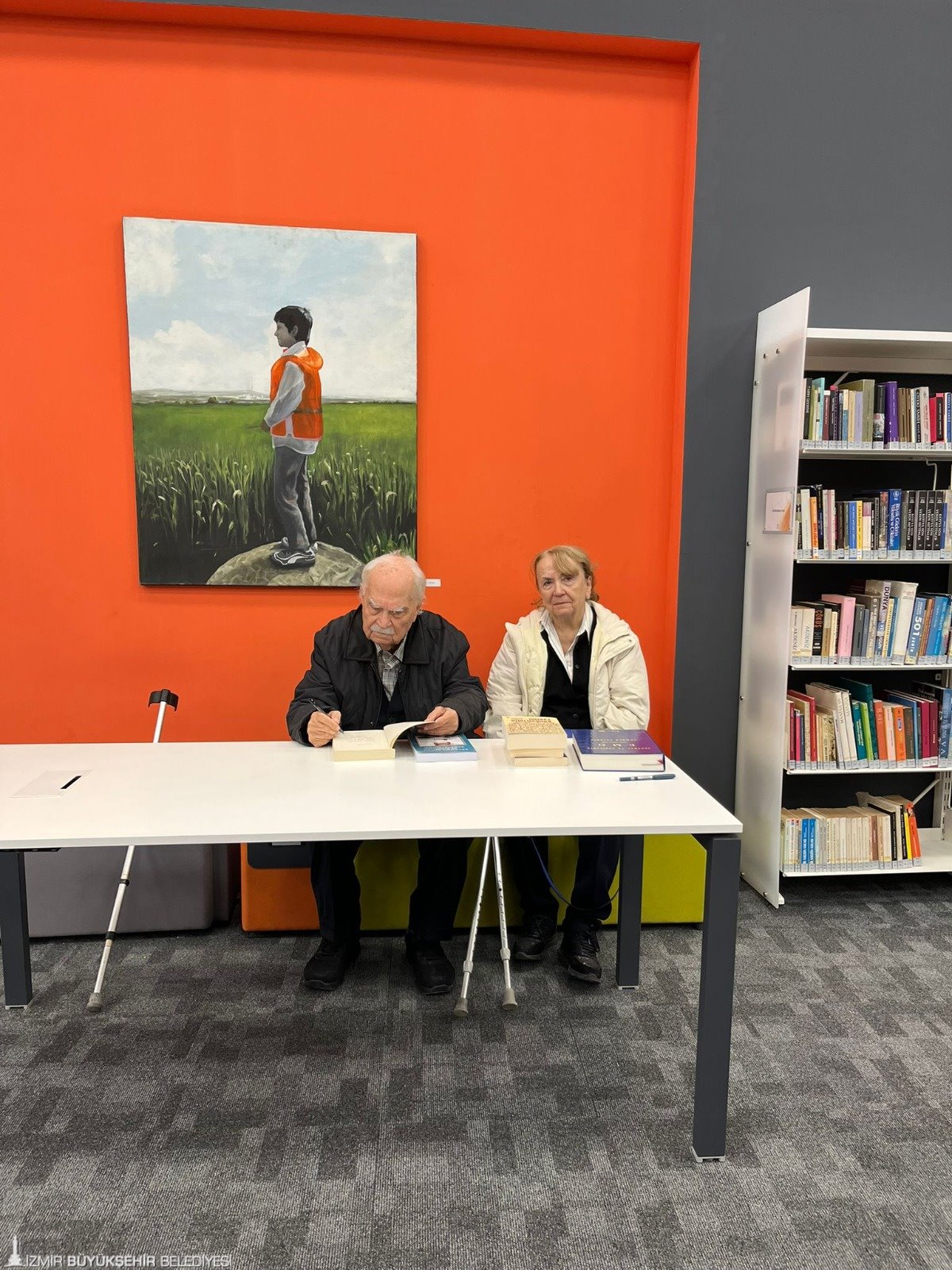 Prof. Dr. Cumhur Ertekin ve eşi Doç. Dr. Nezihe Ertekin,