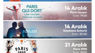 İzmir Büyükşehir Belediyesi Yeniden Sinematek, aralık boyunca her pazar “Zamanın