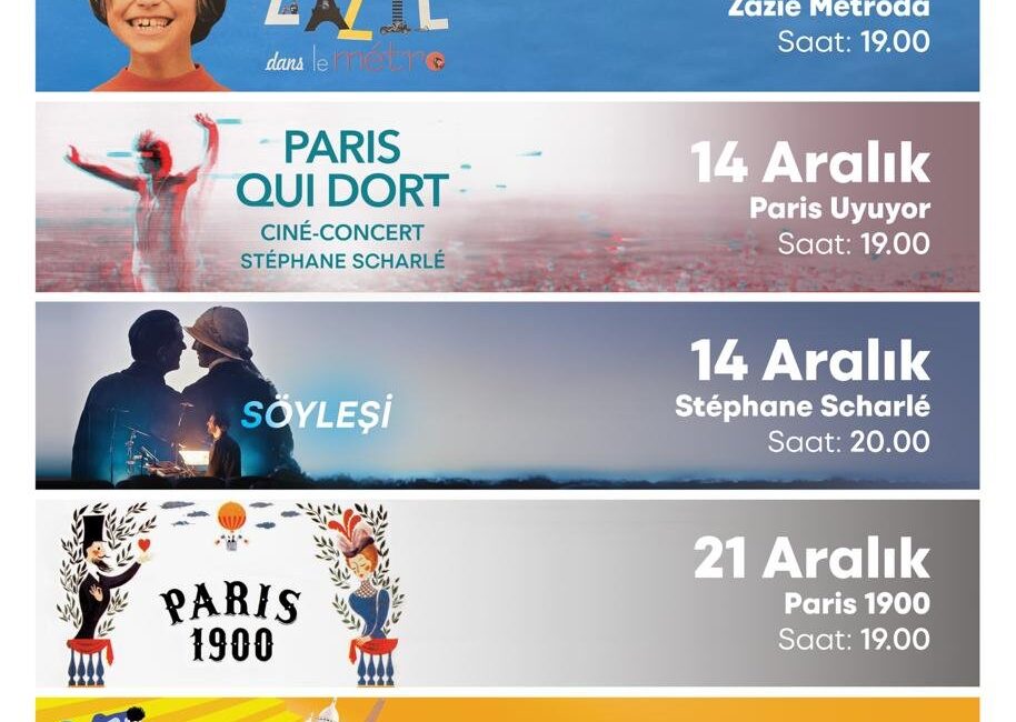 İzmir Büyükşehir Belediyesi Yeniden Sinematek, aralık boyunca her pazar “Zamanın