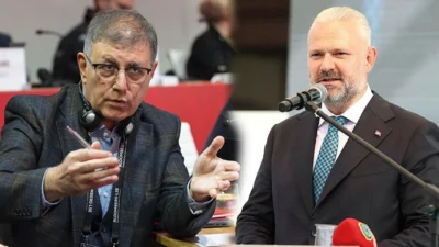 İzmir Büyükşehir Belediye Başkanı Cemil Tugay, Menemen-Çaltı’da yapılması planlanan çöp