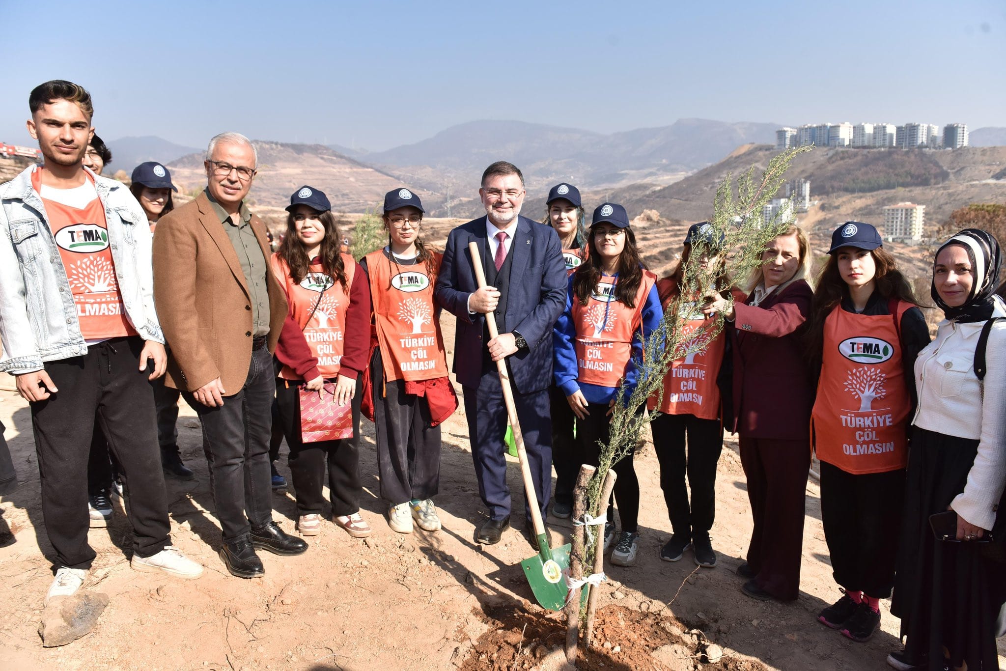 AK Parti İzmir İl Başkanı Bilal Saygılı, 11 Kasım Milli
