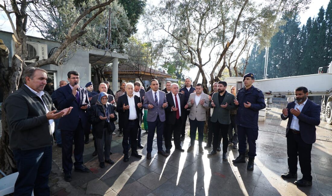 Pancar Mahallesi’nde eski caminin yerine inşa edilecek modern ibadethane için