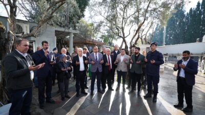 Pancar Mahallesi’nde eski caminin yerine inşa edilecek modern ibadethane için