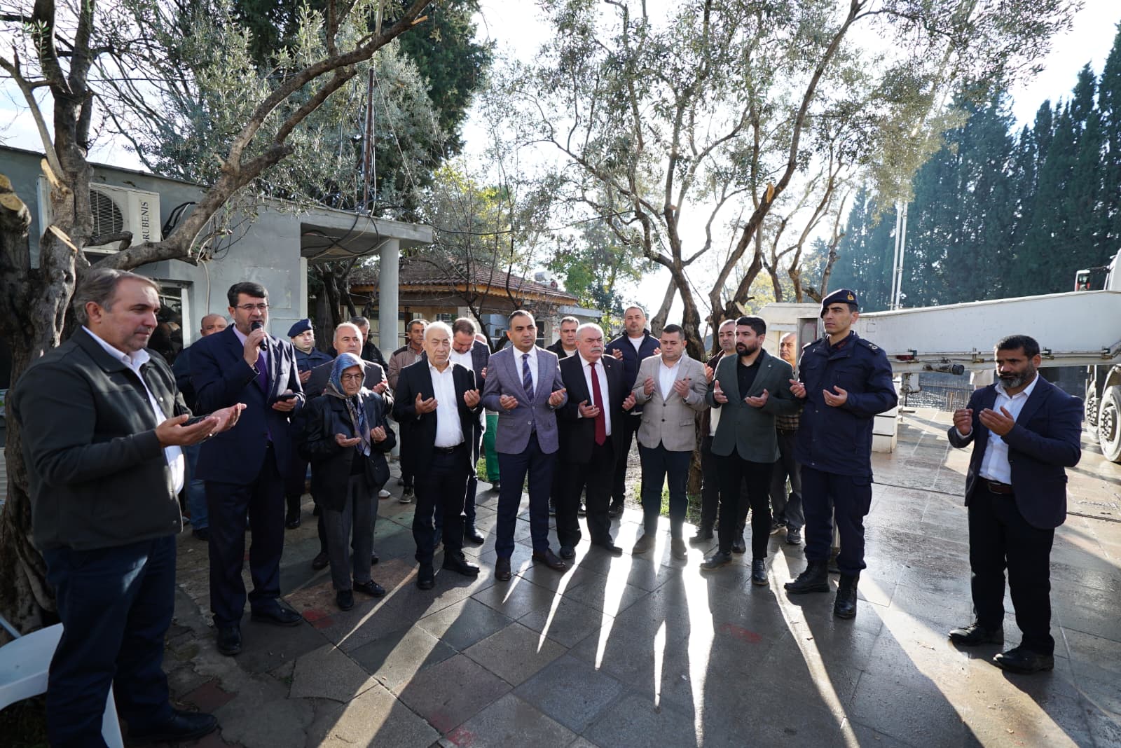 Pancar Mahallesi’nde eski caminin yerine inşa edilecek modern ibadethane için