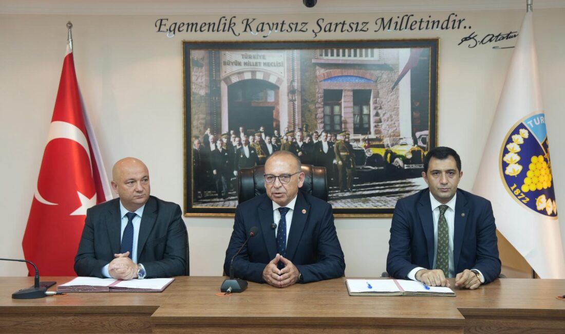 Turgutlu Belediyesi, Gölmarmara ve Kars Selim Belediyeleri ile ‘Kardeş Şehir’