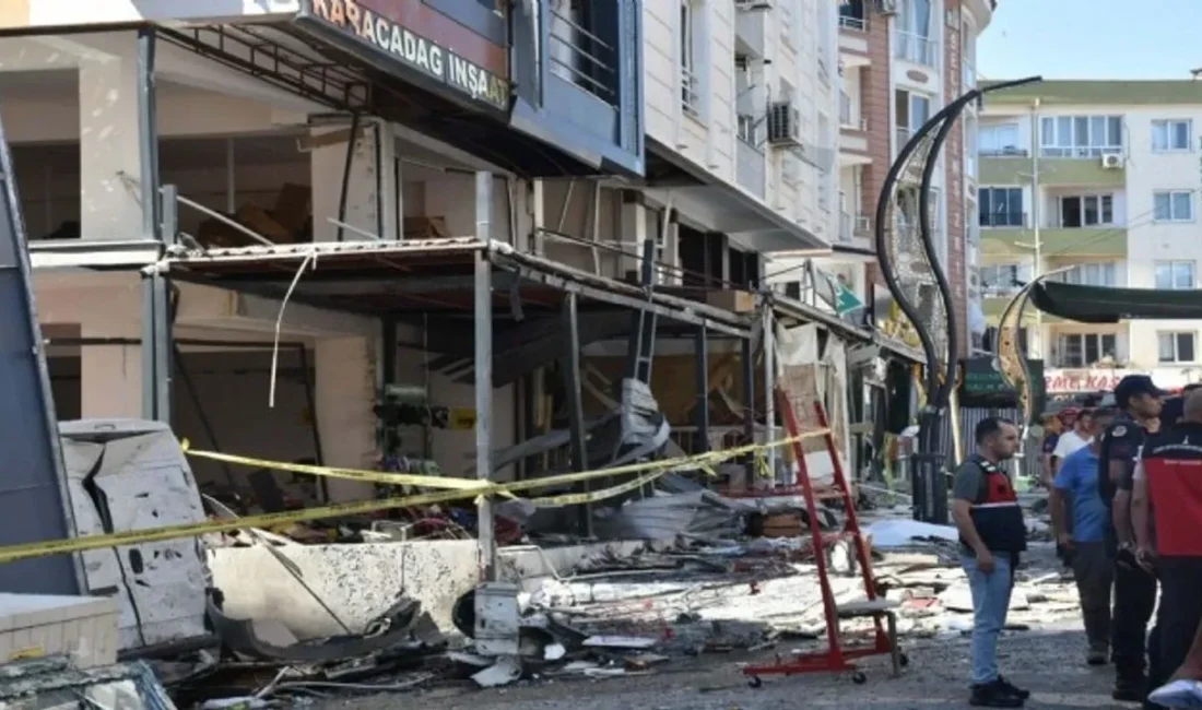 İzmir’de 5 kişinin yaşamını yitirdiği, 63 kişinin yaralandığı lokanta patlaması