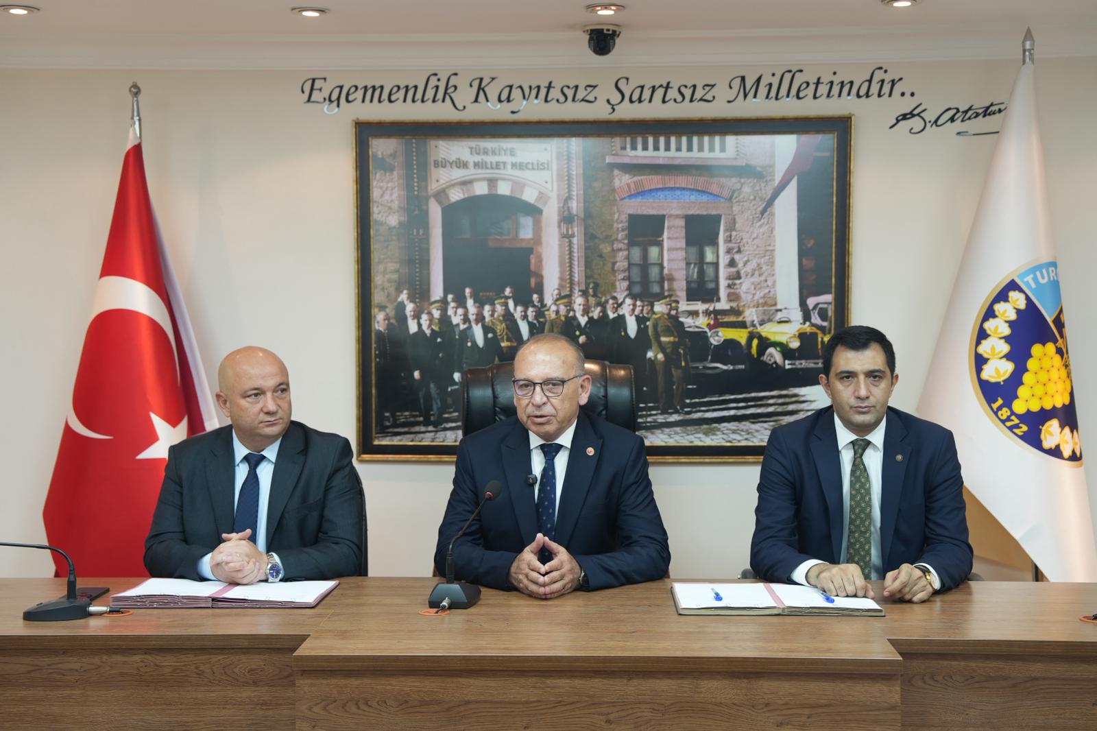 Turgutlu Belediyesi, Gölmarmara ve Kars Selim Belediyeleri ile ‘Kardeş Şehir’