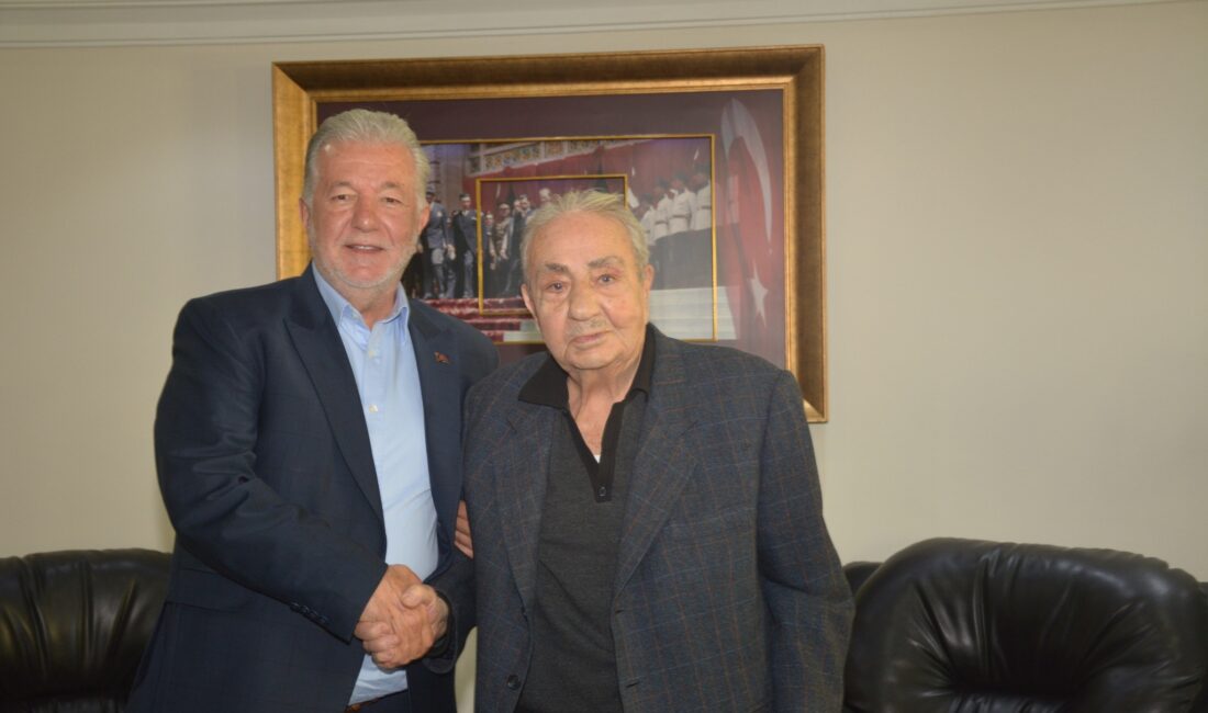 Türk esnaf camiasının duayen ismi ve İzmir Birliği’nin kurucu başkanı