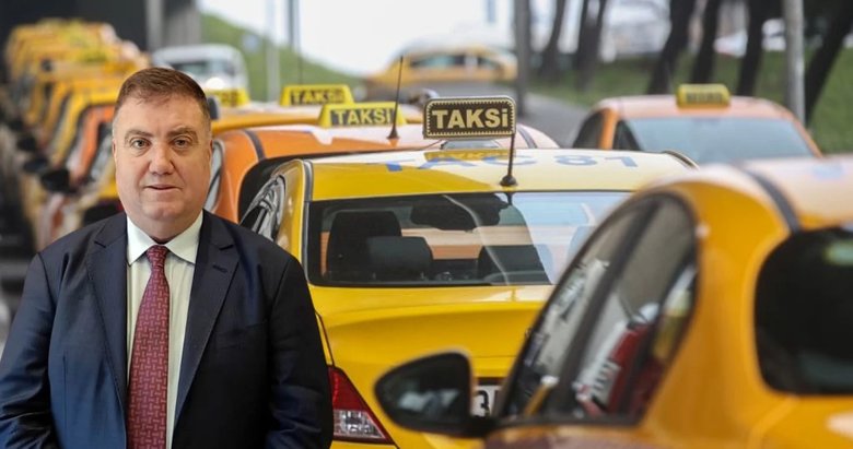 İzmir Şoförler ve Otomobilciler Esnaf Odası Başkanı Erkan Özkan, taksi