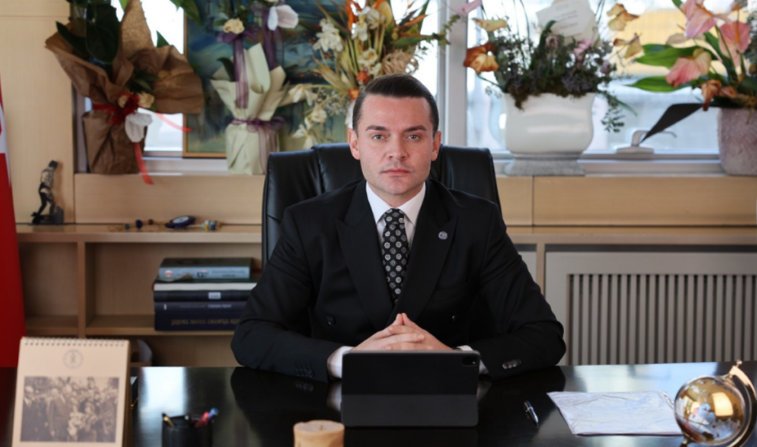 Ege Genç İş İnsanları Derneği (EGİAD) Yönetim Kurulu Başkanı Kaan