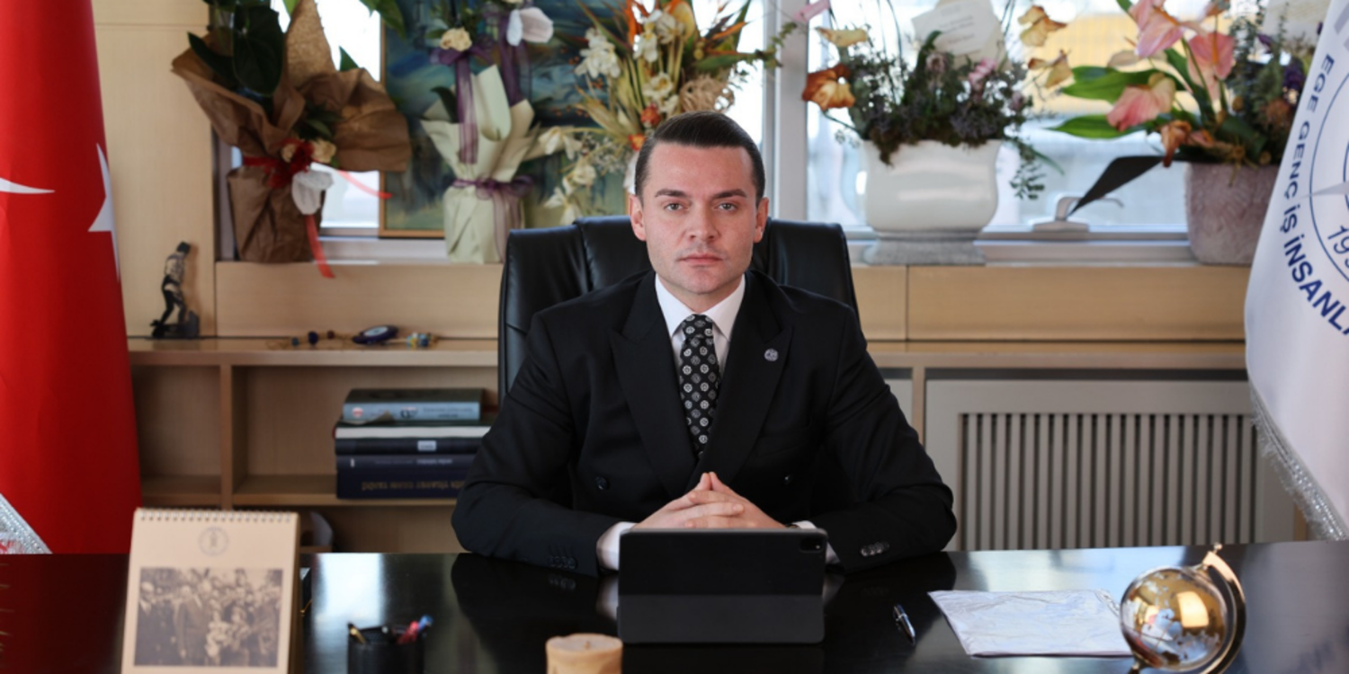 Ege Genç İş İnsanları Derneği (EGİAD) Yönetim Kurulu Başkanı Kaan