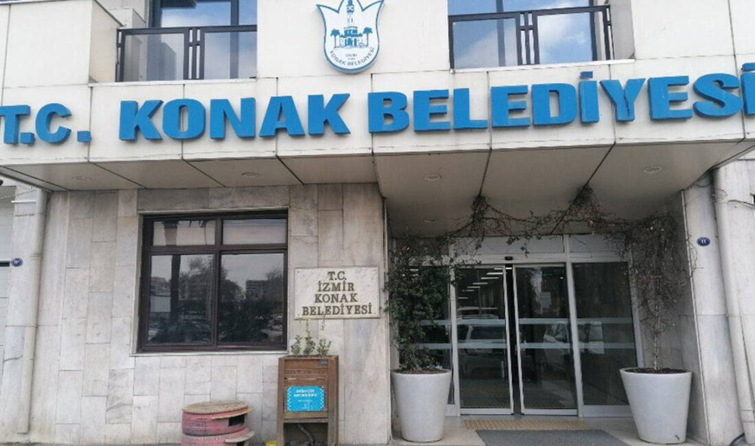 Konak Belediyesi, üç çalışanının gözaltına alınıp ifadelerinin ardından adli kontrol