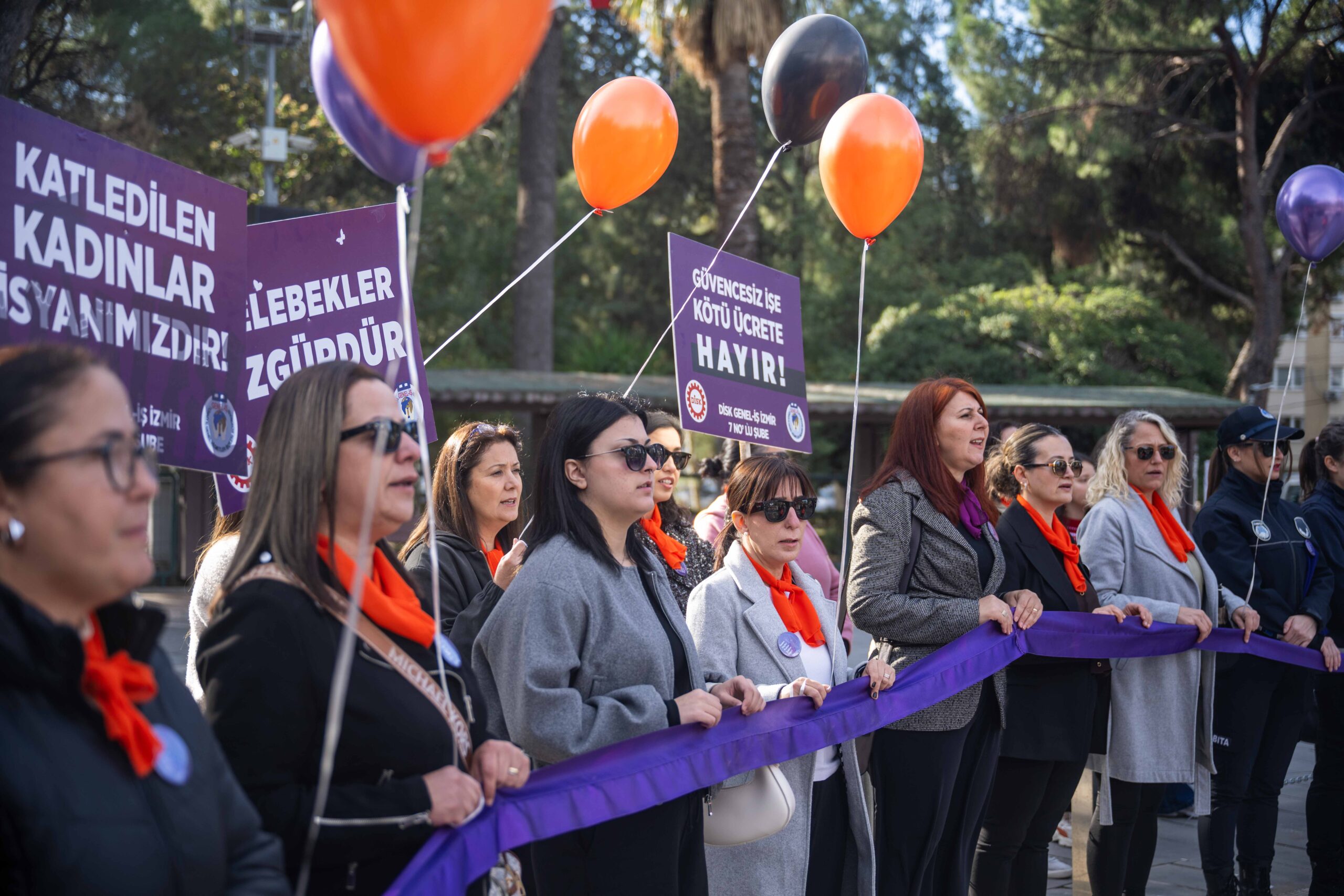 Bornova Belediyesi, 25 Kasım Kadına Yönelik Şiddete Karşı Uluslararası Mücadele