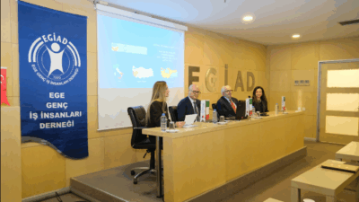 EGİAD, üyelerinin dış pazarlara erişimini güçlendirmek amacıyla İzmir İtalyan Ticaret